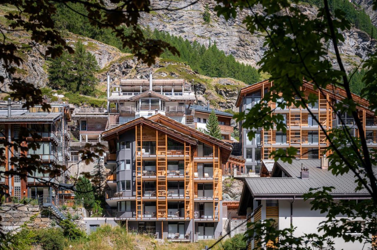 Luxury Chalets & Apartments By Mountain Exposure Церматт Экстерьер фото